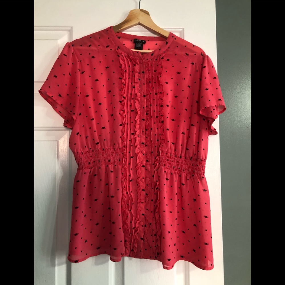 Torrid size 1 blouse